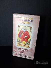 Carte Tarot del Millenio 2000 Lo Scarabeo  mazzo e