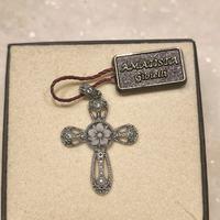 Ciondolo croce in argento 925
