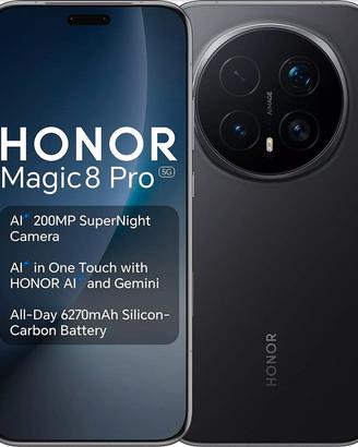 Honor magic 8 pro con 512 gb