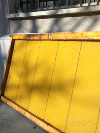 apicoltura fogli cera 