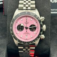 Tudor Black Bay Chrono Pink Miami Nuovo