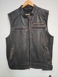Gilet Harley-Davidson Men's Passing Link Leather v