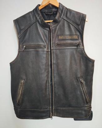 Gilet Harley-Davidson Men's Passing Link Leather v