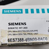 PLC siemens CPU M7-300  6ES7388-4BN00-0AC0