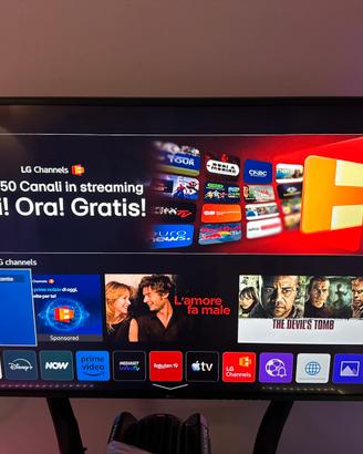 Televisore LG 49 4K UHD