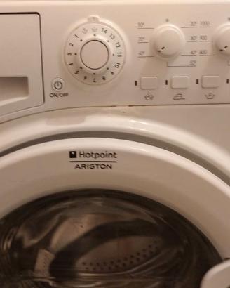 Lavatrice Ariston Hotpoint classe A+