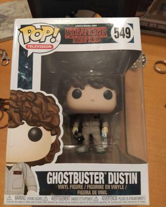 Funko Pop! n. 549 Dustin Henderson Stranger Things
