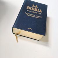 Libro La Bibbia - Testo Ufficiale CEI.  - Include