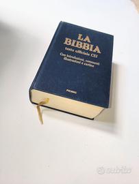 Libro La Bibbia - Testo Ufficiale CEI.  - Include