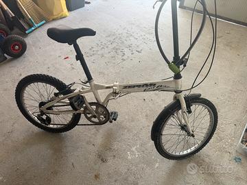 Bici pieghevole 20”