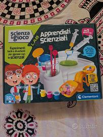 Clementoni scienza e gioco Lab apprendisti scienzi