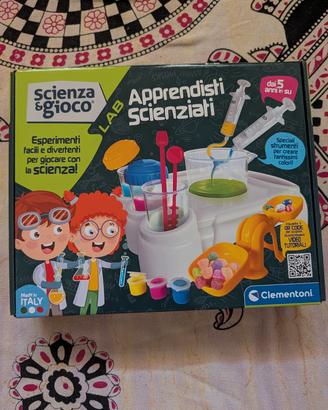Clementoni scienza e gioco Lab apprendisti scienzi