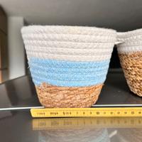 Tris di vasi per fiori