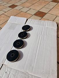 Piedini per componenti HI-FI 