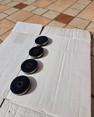 Piedini per componenti HI-FI 