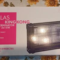 lampada da giardino per insetti