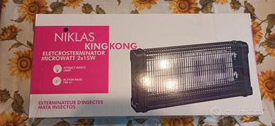 lampada da giardino per insetti