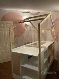 Culla - letto trasformabile