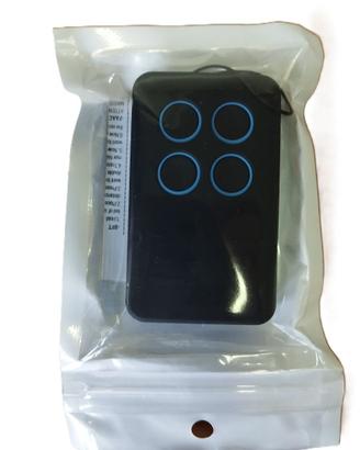 Telecomando cancello programmabile 300-868 Mhz