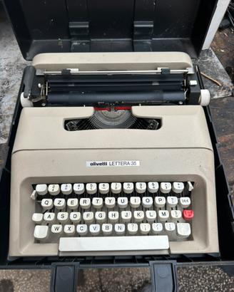 Olivetti lettera 35
