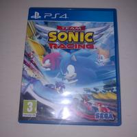 TEAM SONIC RACING