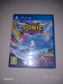 TEAM SONIC RACING