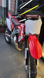 Honda cr 125 hpp