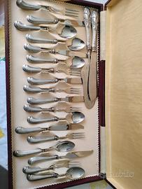set servizio da dolce in argento 