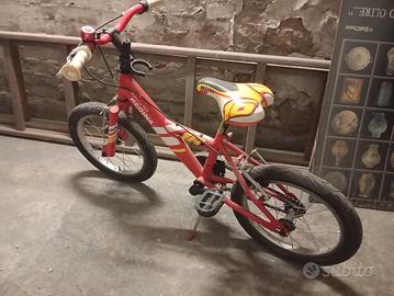 Bicicletta per bambino/a.
