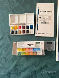 Set professionale acqurello