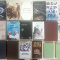 Libri a scelta {A 25} Narrativa, copertina Rigida