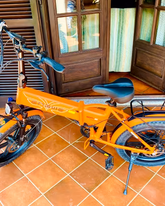 Fat bike Elettrica Pieghevole - Engwe EP-2 Pro