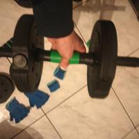 Bilanciere e manubri