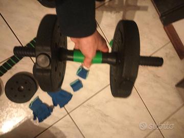 Bilanciere e manubri