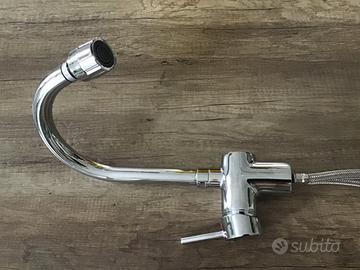 Miscelatore a canna alta