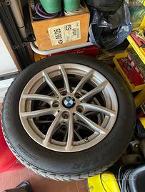 Cerchioni BMW 1er 16" pollici
