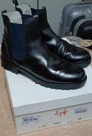 Stivaletti neri Il Gufo tg.36