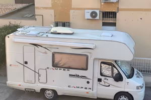 Camper Fiat Ducato 2001