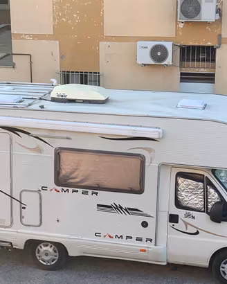 Camper Fiat Ducato 2001