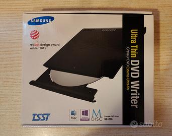 Masterizzatore DVD Esterno Samsung SE-208.