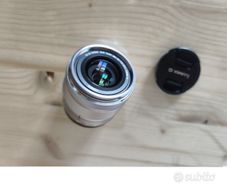 Panasonic Lumix 35-100mm F4/5.6 Micro 4/3 Silver
