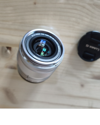 Panasonic Lumix 35-100mm F4/5.6 Micro 4/3 Silver