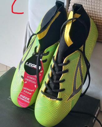 Scarpe Calcio Legea Zondas Giallo/Verde Fluo