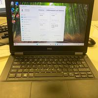 Dell Latitude E5270 I5 6300U 8GB 256 GB SSD