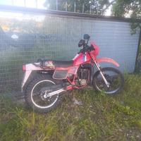 S.C.A.M.B.I..OFantic Raider 125 con vespa di mio g