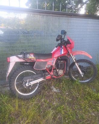 S.C.A.M.B.I..OFantic Raider 125 con vespa di mio g