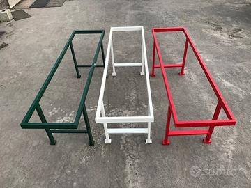 Cavalletti panche per apicoltura, arnie, giardino