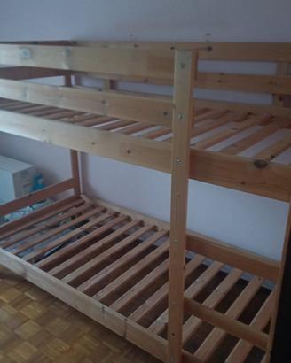 Letto a castello ikea