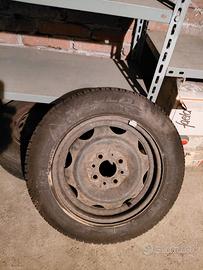 4 gomme con cechio 135/80 R13