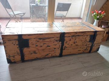 Baule legno